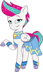 Size: 753x1276 | Tagged: safe, artist:prixy05, zipp storm, pegasus, pony, crystal ball (episode), g5, my little pony: tell your tale, spoiler:g5, spoiler:my little pony: tell your tale, spoiler:tyts01e68, female, mare, simple background, solo, transparent background, vector
