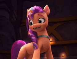 Size: 1402x1076 | Tagged: safe, screencap, sunny starscout, alicorn, earth pony, pony, g5, my little pony: make your mark, my little pony: make your mark chapter 6, roots of all evil, spoiler:g5, spoiler:my little pony: make your mark, spoiler:my little pony: make your mark chapter 6, spoiler:mymc06e03, animated, artificial horn, artificial wings, augmented, cropped, cute, female, flying, gif, glowing, glowing horn, glowing wings, horn, magic, magic horn, magic wings, mare, race swap, sunnybetes, sunnycorn, transformation, wings