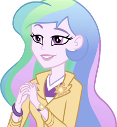 Size: 2324x2520 | Tagged: safe, edit, edited screencap, editor:homersimpson1983, screencap, princess celestia, principal celestia, human, equestria girls, g4, background removed, female, high res, not a vector, simple background, solo, transparent background