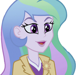 Size: 2548x2520 | Tagged: safe, edit, edited screencap, editor:homersimpson1983, screencap, princess celestia, principal celestia, human, equestria girls, g4, background removed, female, high res, not a vector, simple background, solo, transparent background