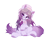 Size: 2274x1879 | Tagged: safe, artist:swaybat, oc, oc only, oc:cathelin mornina, pony, unicorn, 2024 community collab, derpibooru community collaboration, bow, ear fluff, glasses, horn, simple background, sitting, solo, transparent background, underhoof