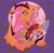 Size: 2000x1950 | Tagged: safe, artist:i-am-cholera, fluttershy, bat pony, draconequus, pony, g4, bat ponified, ear piercing, earring, female, flutterbat, full moon, headband, jewelry, mare, moon, piercing, race swap, skull, tattoo