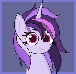 Size: 855x835 | Tagged: safe, artist:vilord, oc, oc only, oc:dreaming bell, pony, unicorn, animated, cute, gif, heart, loop, one eye closed, simple background, solo, tongue out, wink