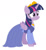 Size: 410x447 | Tagged: safe, artist:cheerful9, artist:selenaede, edit, twilight sparkle, alicorn, g4, clothes, cosplay, costume, crossover, disney, disney princess, dress, princess aurora, sleeping beauty, twilight sparkle (alicorn)