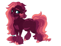 Size: 3600x2700 | Tagged: safe, artist:gigason, oc, oc only, oc:valerian tea, earth pony, pony, chest fluff, coat markings, colored hooves, cyan eyes, dappled, ear fluff, earth pony oc, female, gradient hooves, high res, hoof polish, mare, neck fluff, obtrusive watermark, offspring, pale belly, parent:fluttershy, parent:oc:raspberry sunset, parents:canon x oc, ponytail, raised hoof, simple background, socks (coat markings), solo, standing, transparent background, unshorn fetlocks, watermark