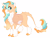 Size: 3600x2700 | Tagged: safe, artist:gigason, oc, oc only, oc:apple mint, pony, unicorn, blaze (coat marking), chest fluff, cloven hooves, coat markings, colored hooves, curved horn, cyan eyes, facial markings, freckles, gradient hooves, gradient mane, high res, hoof polish, horn, leonine tail, magical lesbian spawn, male, mealy mouth (coat marking), obtrusive watermark, offspring, pale belly, parent:applejack, parent:starlight glimmer, parents:glimmerjack, raised hoof, simple background, socks (coat markings), solo, stallion, standing, striped hair, tail, tail feathers, transparent background, unshorn fetlocks, watermark