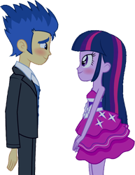 Size: 1947x2520 | Tagged: safe, edit, edited screencap, editor:homersimpson1983, screencap, flash sentry, twilight sparkle, human, equestria girls, g4, background removed, duo, female, male, not a vector, ship:flashlight, shipping, simple background, straight, transparent background