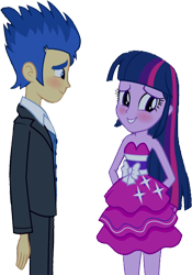 Size: 1765x2520 | Tagged: safe, edit, edited screencap, editor:homersimpson1983, screencap, flash sentry, twilight sparkle, human, equestria girls, g4, background removed, duo, female, male, not a vector, simple background, transparent background