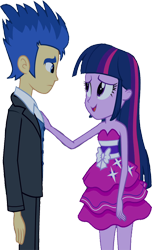Size: 1534x2520 | Tagged: safe, edit, edited screencap, editor:homersimpson1983, screencap, flash sentry, twilight sparkle, human, equestria girls, g4, background removed, duo, female, male, not a vector, ship:flashlight, shipping, simple background, straight, transparent background, wrong aspect ratio