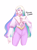 Size: 2830x3860 | Tagged: safe, artist:artbysarf, princess celestia, human, g4, albino, alternate hairstyle, belly button, belt, breasts, busty princess celestia, clothes, ear piercing, earring, elf ears, female, high res, humanized, jewelry, makeup, nail polish, pants, piercing, regalia, ring, shirt, sideboob, simple background, solo, tattoo, white background