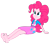 Size: 2003x1752 | Tagged: safe, artist:paco777yuyu, artist:zacatron94, edit, pinkie pie, equestria girls, g4, barefoot, cute, feet, fetish, foot fetish, happy, happy feet, pretty, simple background, soles, solo, transparent background