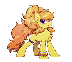 Size: 1917x1658 | Tagged: safe, artist:swaybat, oc, oc only, oc:meltingwinter, earth pony, pony, 2024 community collab, derpibooru community collaboration, chest fluff, ear fluff, female, mare, simple background, solo, transparent background