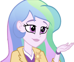Size: 3022x2520 | Tagged: safe, edit, edited screencap, editor:homersimpson1983, screencap, princess celestia, principal celestia, human, equestria girls, g4, background removed, female, high res, not a vector, simple background, solo, transparent background