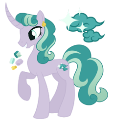 Size: 1280x1383 | Tagged: safe, artist:monochrome-sunsets, oc, oc only, pony, unicorn, g4, curved horn, female, horn, mare, offspring, parent:mistmane, parent:star swirl the bearded, parents:mistswirl, simple background, solo, transparent background
