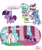 Size: 1212x1440 | Tagged: safe, artist:petaltwinkle, lemon hearts, lyra heartstrings, minuette, moondancer, princess celestia, twilight sparkle, twinkleshine, alicorn, pony, unicorn, friendship is magic, g4, my little pony: friendship is magic, adorableshine, bag, canterlot six, chibi, cute, dancerbetes, eating, eyes closed, female, floppy ears, frown, grammar error, grass, grazing, herbivore, horses doing horse things, lemonbetes, lyrabetes, make some friends, mare, minubetes, missing cutie mark, sad, saddle bag, sadorable, signature, simple background, twiabetes, unicorn twilight