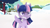 Size: 1920x1080 | Tagged: safe, screencap, twilight sparkle, alicorn, pony, g4, g4.5, my little pony: stop motion short, snowball fight (short), cute, nervous, solo, twilight sparkle (alicorn)