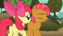 Size: 1918x1080 | Tagged: safe, artist:facelessjr, artist:iluvboysindresses, apple bloom, babs seed, scootaloo, sweetie belle, earth pony, pegasus, pony, robot, robot pony, unicorn, friendship is witchcraft, g4, 2013, animated, apple, apple tree, artifact, bath, blind, decal, derp, ear flick, female, filly, foal, grumpy, grumpy belle, horn, link, link in description, nostalgia, old video, seed no evil, sound, sweetie bot, tank (vehicle), the legend of zelda, tree, tub, video, water, webm, youtube, youtube link