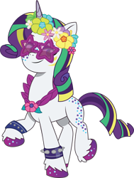 Size: 1004x1325 | Tagged: safe, artist:prixy05, rarity, pony, unicorn, bridlewoodstock (tell your tale), g4, g5, my little pony: tell your tale, spoiler:g5, spoiler:my little pony: tell your tale, spoiler:tyts01e55, bridlewoodstock, female, g4 to g5, generation leap, mare, simple background, solo, sunglasses, transparent background, vector