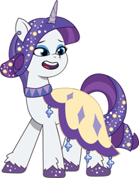 Size: 917x1172 | Tagged: safe, artist:prixy05, rarity, pony, unicorn, crystal ball (episode), g4, g5, my little pony: tell your tale, spoiler:g5, spoiler:my little pony: tell your tale, spoiler:tyts01e68, female, g4 to g5, generation leap, mare, simple background, solo, transparent background, vector
