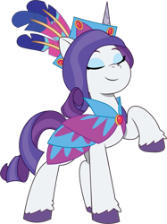 Size: 1013x1353 | Tagged: safe, artist:prixy05, rarity, pony, unicorn, g4, g5, my little pony: tell your tale, ponykind parade-emonium, spoiler:g5, spoiler:my little pony: tell your tale, spoiler:tyts01e45, cute, female, g4 to g5, generation leap, mare, ponykind parade, raribetes, simple background, solo, transparent background, vector