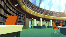 Size: 4480x2520 | Tagged: safe, edit, edited screencap, screencap, equestria girls, g4, background, canterlot high, library, no pony