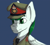 Size: 3547x3198 | Tagged: safe, artist:monx94, oc, oc:mintfeather, pegasus, pony, equestria at war mod, bust, clothes, commission, high res, military, military uniform, pegasus oc, portrait, solo, uniform