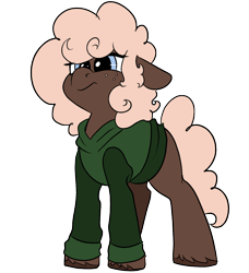 Size: 1970x2160 | Tagged: safe, artist:brainiac, oc, oc only, oc:uncharted pages, earth pony, female, mare, simple background, solo, transparent background