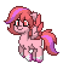Size: 208x228 | Tagged: safe, windy, pegasus, pony, pony town, g5, animated, female, flying, mare, pixel art, simple background, solo, sprite, transparent background