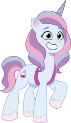 Size: 734x1265 | Tagged: safe, artist:prixy05, potion nova, pony, unicorn, g4, g4.5, g5, my little pony: pony life, my little pony: tell your tale, female, g4.5 to g5, generation leap, mare, simple background, solo, transparent background, vector