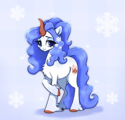 Size: 1950x1870 | Tagged: safe, artist:_alixxie_, oc, pony, unicorn, female, mare, solo