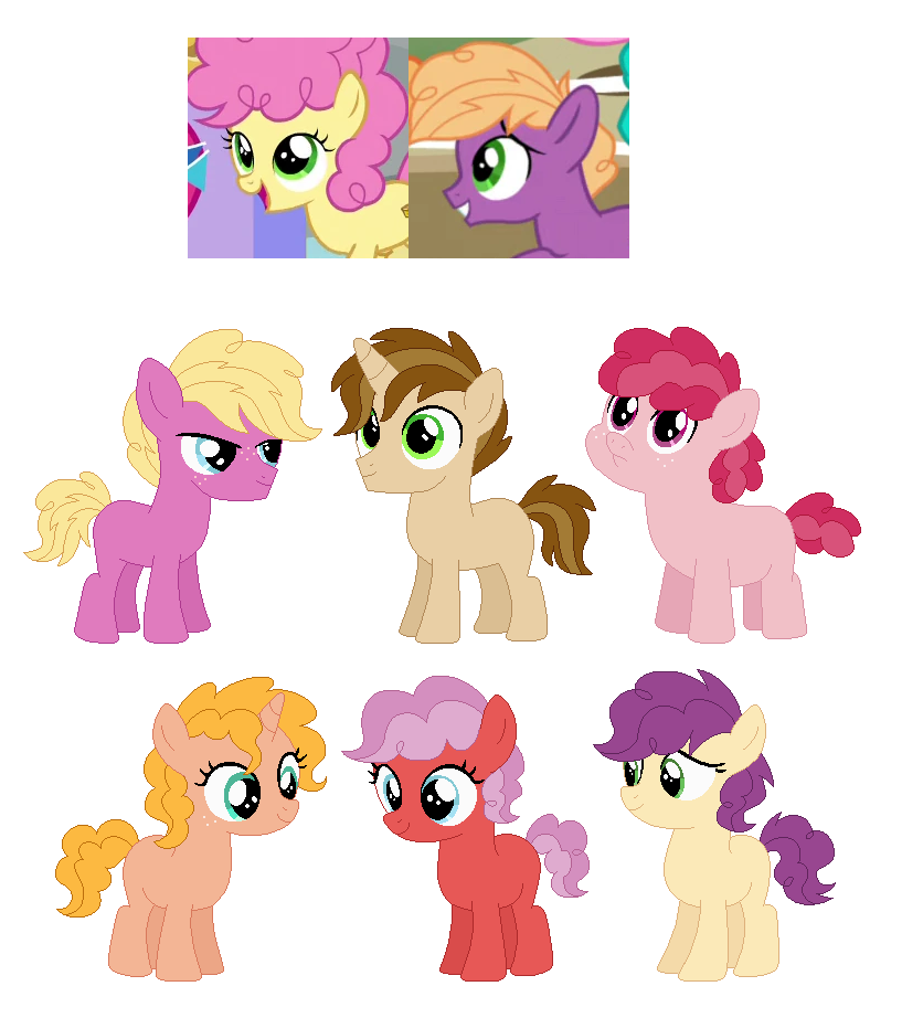 My Little Pony PNG PACK by SashaDeNile on DeviantArt