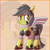 Size: 1440x1440 | Tagged: safe, artist:trackheadtherobopony, oc, oc:thunder (gp.r 64000 robot pony), pony, robot, robot pony, not daring do, roboticization, solo, zoom layer