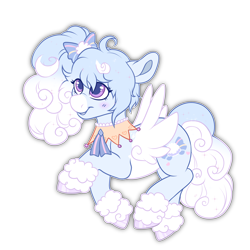 Size: 2000x2000 | Tagged: safe, artist:toshitoki, oc, oc only, oc:glitter snow, pegasus, pony, art trade, bow, female, flying, hair bow, high res, mare, pegasus oc, simple background, smiling, solo, spread wings, tail, transparent background, unshorn fetlocks, wings