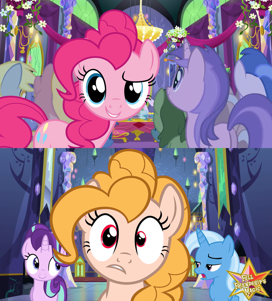 3263005 safe, pinkie pie, oc, ocpizza pie, earth pony, pony, fanfic, fimfiction, full