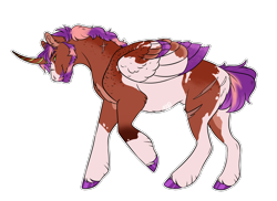 Size: 2200x1600 | Tagged: safe, artist:kitschykricket, oc, oc only, alicorn, pony, male, offscreen character, offspring, parent:princess celestia, parent:trouble shoes, scar, solo, stallion
