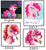 Size: 3476x3813 | Tagged: safe, artist:yuris, screencap, pinkie pie, earth pony, pony, a hearth's warming tail, g4, my little pony: friendship is magic, bell, blushing, ears up, hearth's warming, hearth's warming eve, high res, looking at you, open mouth, redraw, scene interpretation, screencap reference, simple background, smiling, solo, white background