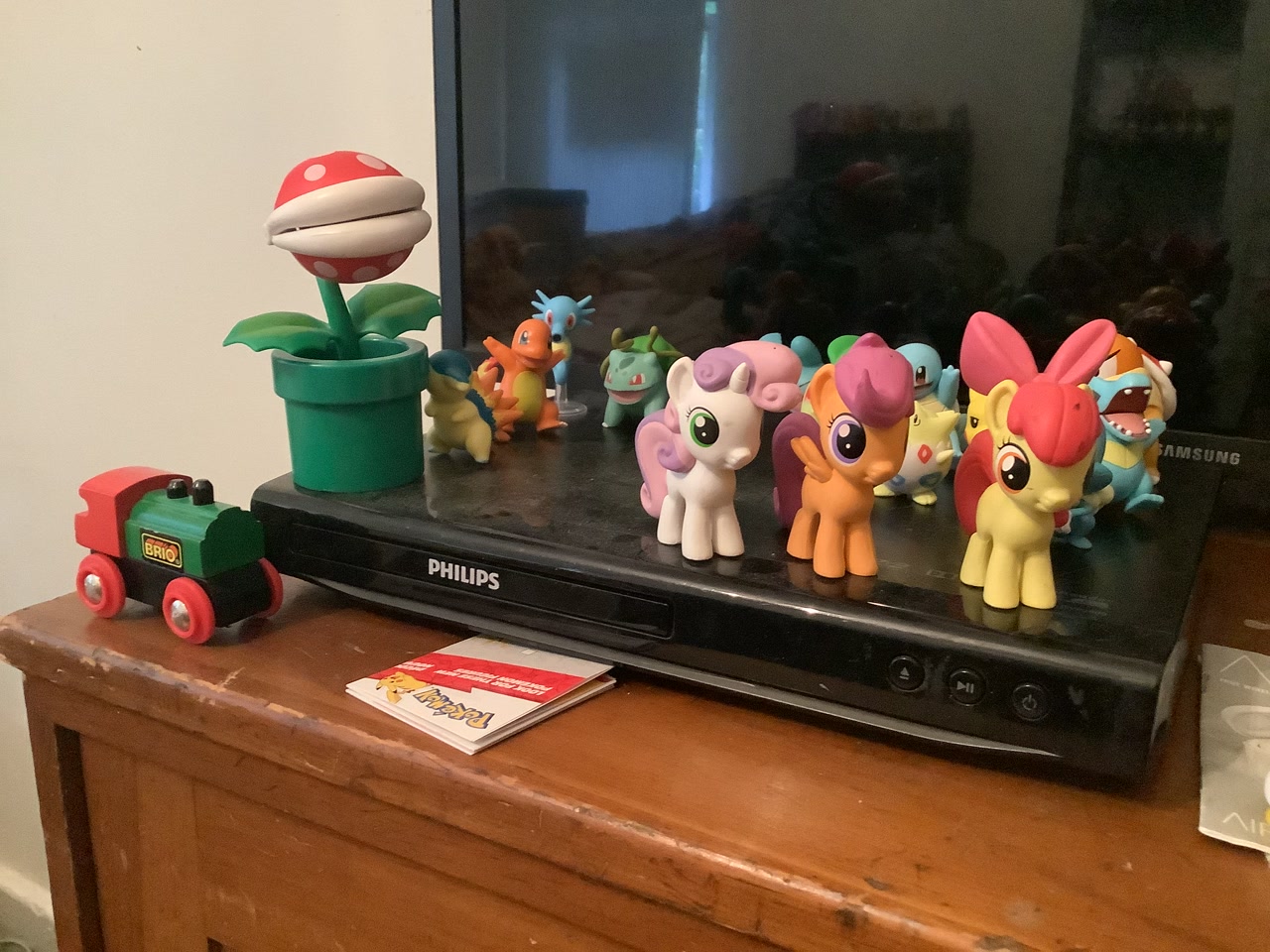 3263501 Safe Apple Bloom Scootaloo Sweetie Belle Bulbasaur