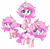 Size: 4384x4320 | Tagged: safe, artist:php197, oc, oc only, oc:kayla, earth pony, pony, female, filly, flower, flower in hair, foal, looking at you, scrunchie, simple background, solo, white background