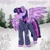 Size: 1024x1024 | Tagged: safe, artist:ritork, twilight sparkle, alicorn, pony, g4, branches, clothes, cloud, commission, school uniform, snow, snowfall, solo, spread wings, tree, uniform, wings, winter, your character here