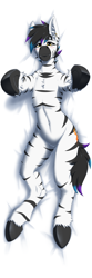 Size: 1000x3000 | Tagged: safe, artist:twotail813, oc, oc only, oc:zahirah, zebra, belly button, blushing, chest fluff, female, piercing, simple background, solo, white background