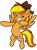 Size: 313x422 | Tagged: safe, artist:noi kincade, oc, oc only, oc:firey ratchet, pegasus, pony, male, simple background, solo, transparent background