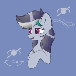 Size: 1450x1450 | Tagged: safe, artist:hcl, oc, oc only, oc:dream stray, bat pony, pony