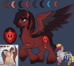 Size: 1826x1620 | Tagged: safe, artist:ondrea, oc, oc:ondrea, oc:steel prism, pegasus, pony, customized toy, fusion, irl, photo, solo