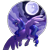 Size: 1900x2000 | Tagged: safe, artist:ghostly-nightowl, oc, oc only, oc:moonsugar, alicorn, pony, cloud, female, mare, mare in the moon, moon, night, simple background, solo, transparent background