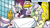 Size: 666x372 | Tagged: safe, idw, crystal clear, holly dash, pony, unicorn, g4, micro-series #8, my little pony micro-series, background pony, duo, female, mare