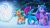 Size: 2206x1247 | Tagged: safe, screencap, hitch trailblazer, izzy moonbow, misty brightdawn, sparky sparkeroni, dragon, earth pony, pony, unicorn, g5, my little pony: make your mark, my little pony: make your mark chapter 6, secrets of starlight, spoiler:g5, eyeshadow, forest, glitter, jewelry, magic, makeup, male, nature, necklace, portal, rebirth misty, snow, sparkles, sparkly hooves, sparkly mane, stallion, tree