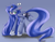 Size: 1800x1400 | Tagged: safe, artist:azurepicker, princess luna, alicorn, pony, g4, blushing, both cutie marks, butt, butt blush, covering, dock, ethereal mane, ethereal tail, featureless crotch, female, gradient background, long legs, long mane, long tail, mare, moonbutt, pictogram, plot, simple background, slender, solo, tail, thin, wing covering, wings