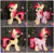 Size: 2560x2500 | Tagged: safe, artist:1stastrastudio, roseluck, pony, g4, clothes, dress, high res, irl, photo, plushie, solo