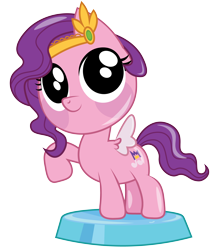 Size: 1566x1800 | Tagged: safe, artist:prixy05, pipp petals, pegasus, pony, g5, adorapipp, cute, female, mare, pocket ponies, simple background, solo, spread wings, transparent background, vector, wings