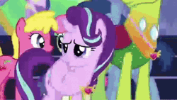 Size: 1280x720 | Tagged: safe, edit, editor:zcord, part of a set, berry punch, berryshine, blues, cherry berry, discord, noteworthy, starlight glimmer, thorax, trixie, twilight sparkle, alicorn, changedling, changeling, celestial advice, g4, animated, balloon, cherry, crossed arms, don't care didn't ask, emoji, eyeroll, female, food, heart, hearts of courage, implied starcord, jewelry, king thorax, laughing, mother and child, mother and daughter, necklace, offscreen character, sound, text edit, twilight sparkle (alicorn), twilight sparkle is not amused, twilight's castle, unamused, video, webm, youtube link